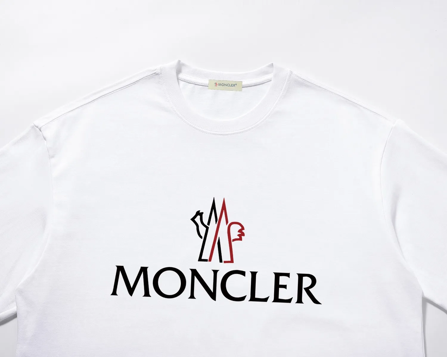 《 Quality》 MONCLER MC Same Style T 2024 New Arrival 260 Versatile ：Black White Sizes： S M L XL XXL
